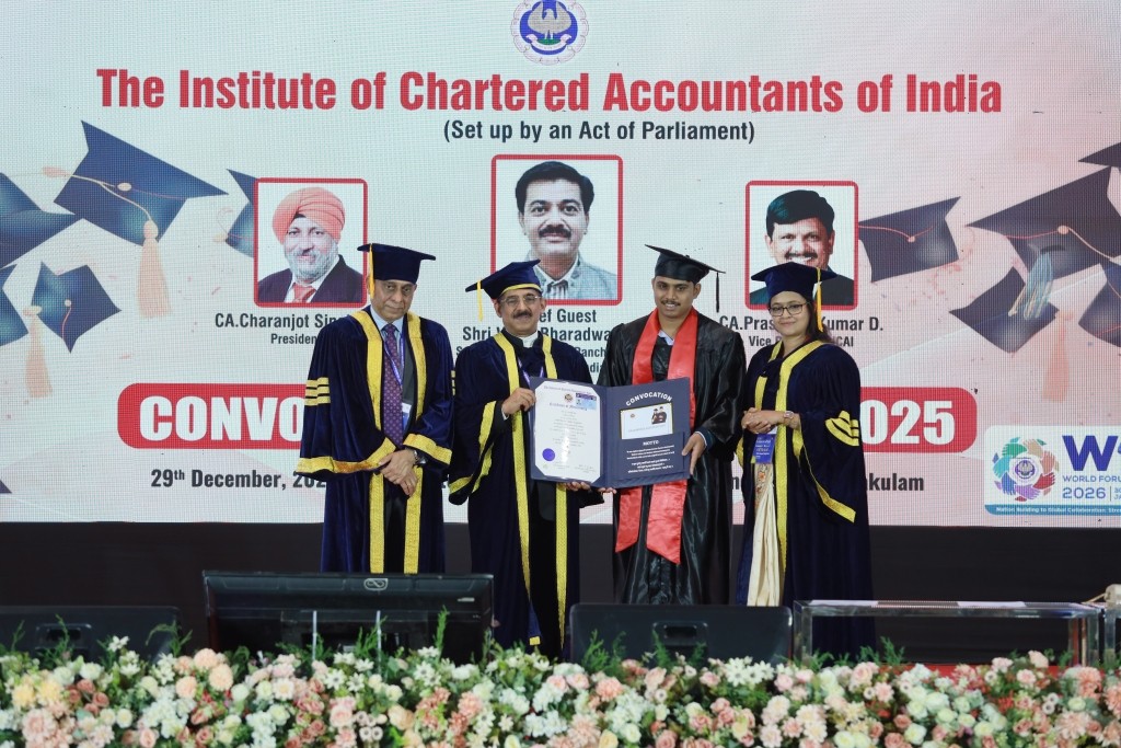 ICAI Convocation December 2025